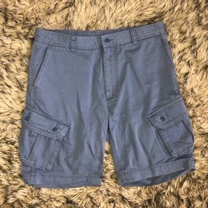 Blue ‘Laguna’ Style Cremieux Cargo Shorts